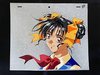 Amazon.co.jp: レア／ ／ 同級生2 セル画 2枚セット エルフ アニメ